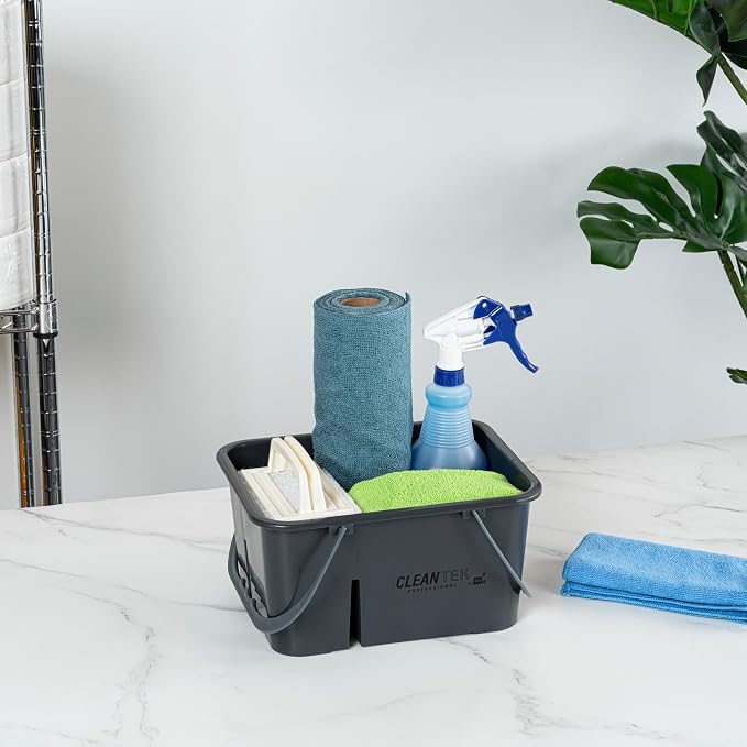 Restaurantware-Clean Tek Professional Cleaning Caddy, 1 Cleaning Supply Caddy - Image 6