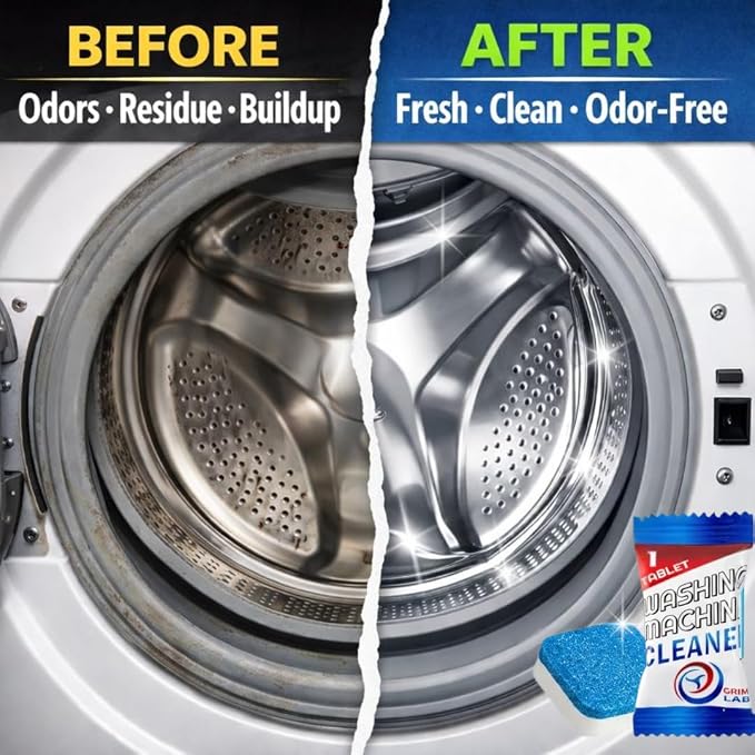 Washing Machine Cleaner Tablets - Image 2