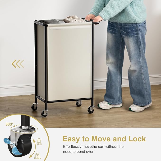 Chrislley 100L Laundry Hamper - Image 6