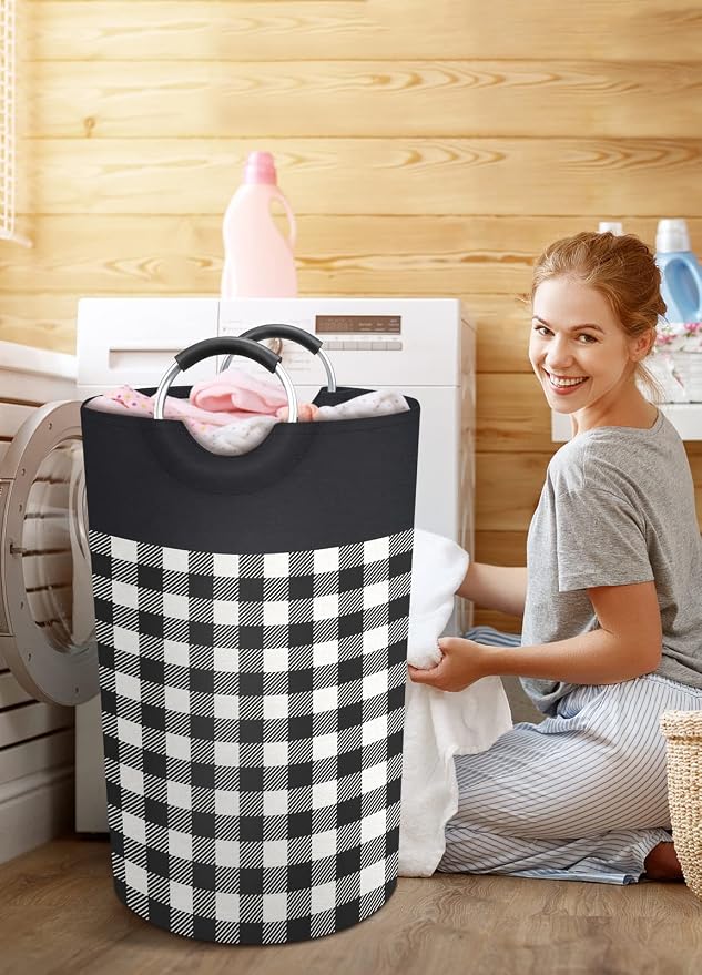 BlissTotes Laundry Basket, Laundry Hamper, Hampers - Image 7