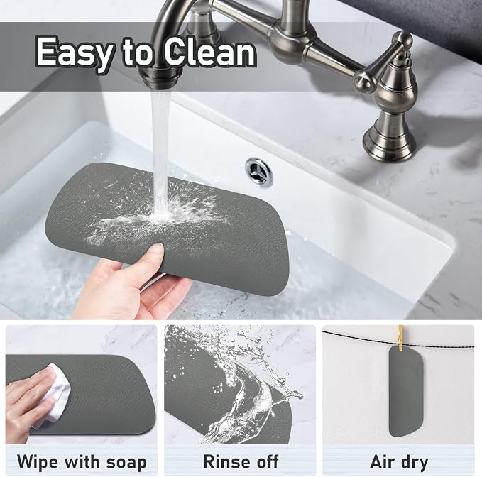 LOPNUR Refrigerator Drip Tray Catcher 2 Pack - Image 7
