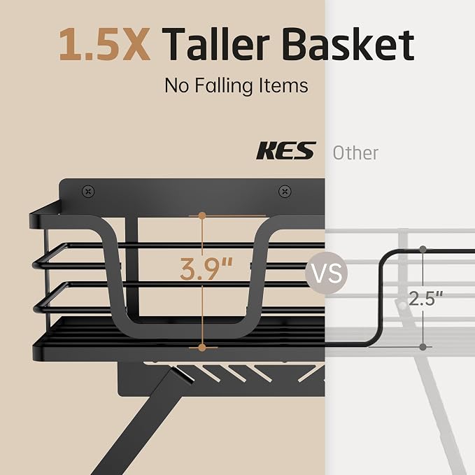 KES Ironing Board Hanger Wall Mount - Image 2