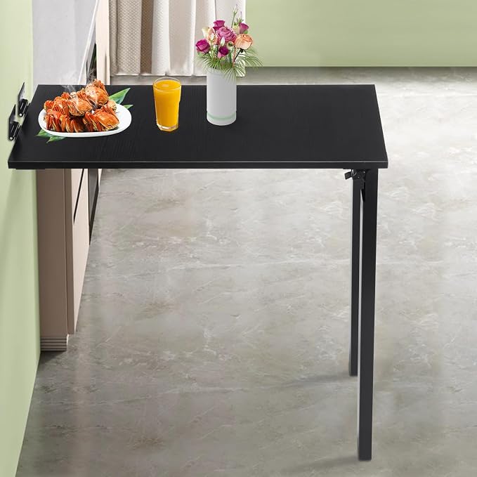 Folding Dining Table, Wall Mounted Folding Table - Image 2