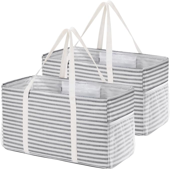 Lifewit Extra Large Tote Bag, Reusable Grocery Bags by Lifewit