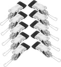 20pcs Clothes Drying Clips Non- Grip by BUGUUYO