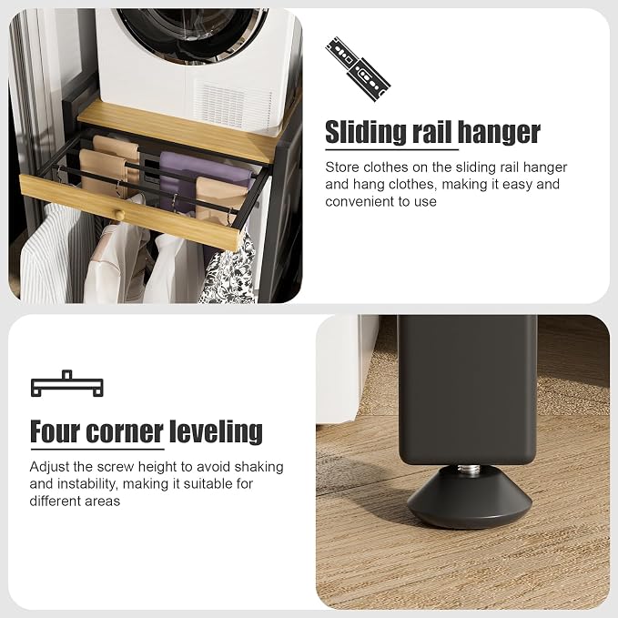 Over The Washer Storage Shelf - Image 5