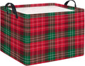 Rectangular Christmas Basket Trick or Treat Spooky Boo Basket by TIBAOLOVER