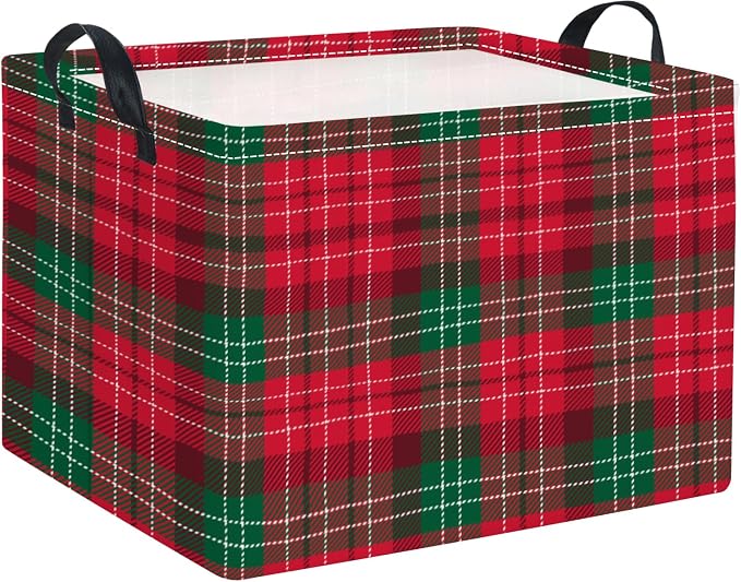 Rectangular Christmas Basket Trick or Treat Spooky Boo Basket by TIBAOLOVER