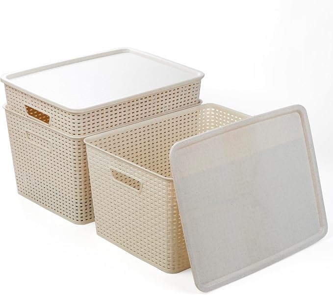 BINO | Plastic Storage Baskets - Image 5