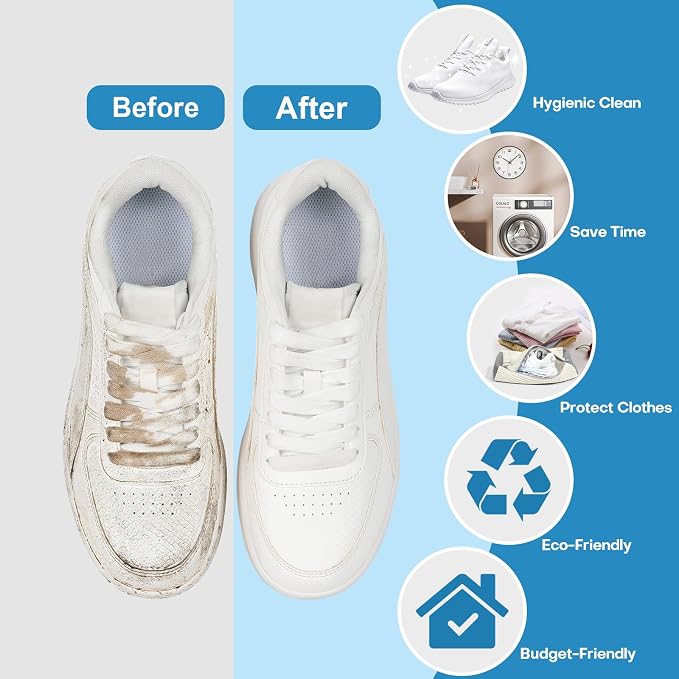 Shoe Washing Machine Bag: Laundry Shoe Bag - Image 2