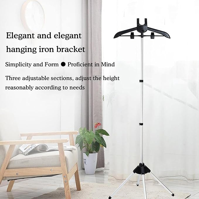 Garment Hanger Stand For Steaming Clothes - Image 8