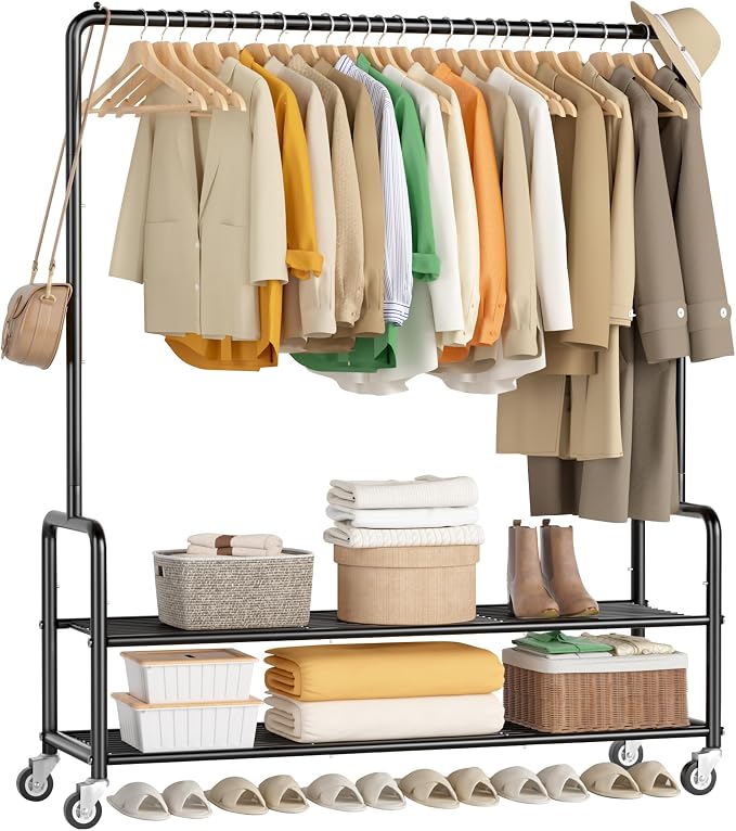 MISSLO Heavy Duty Clothes Rack by MISSLO