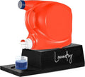 Ilyapa Wooden Laundry Pedestal, Detergent Holder by Ilyapa