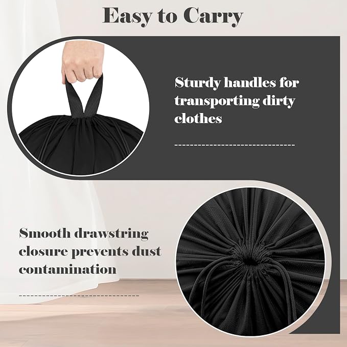 Laundry Bag, Extra Large Travel Laundry Bags - Image 4
