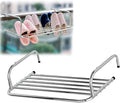 Stainless Steel Wall Mounted Balcony Dryer Rack by Unknown