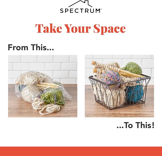Spectrum Small Wire Basket - Image 3