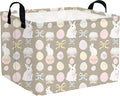 FXOLCSHE Rectangular Easter basket, Easter basket empty, Nursery Hamper by FXOCSHE