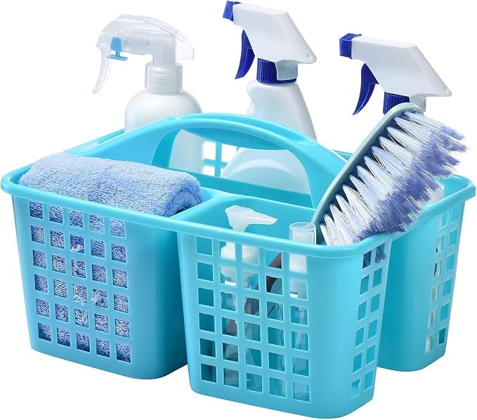 Portable Shower Caddy Basket, Convenient Cleaning Supplies Organizer - Image 5