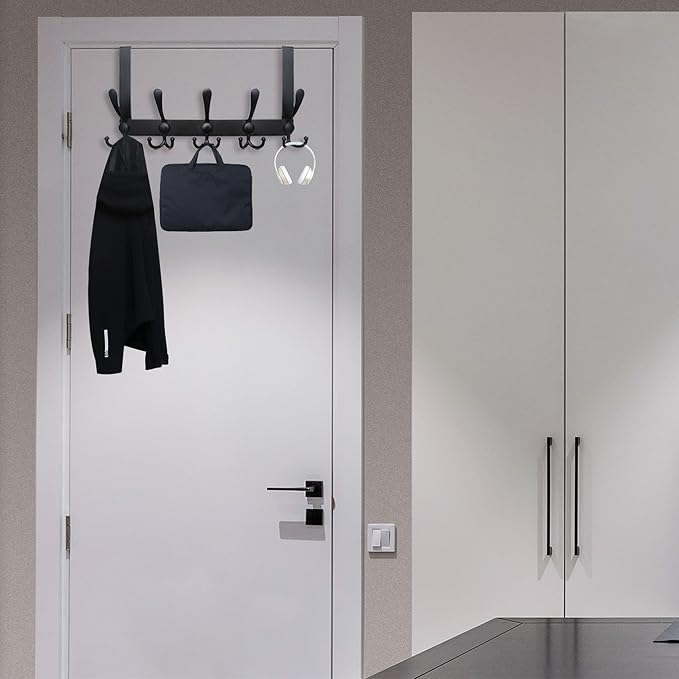 WEBI Over The Door Hook Door Hanger Hook Rack - Image 5