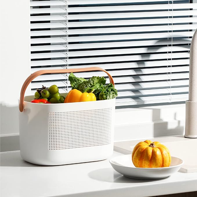UUJOLY Plastic Storage Baskets - Image 3