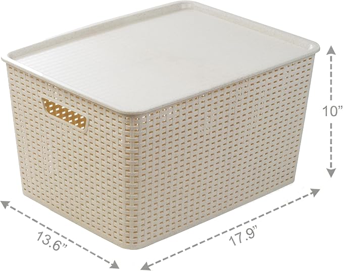 BINO | Plastic Storage Baskets - Image 2