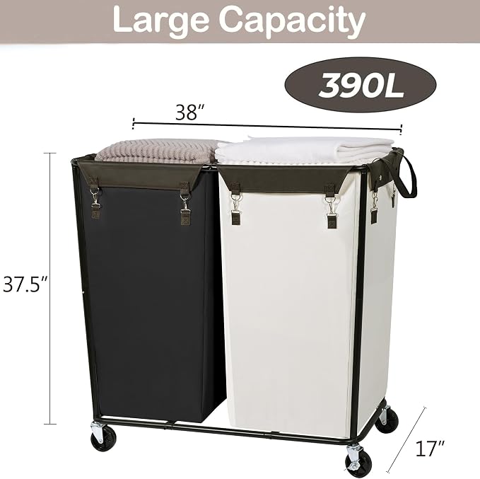 390L Laundry Hamper Sorter - Image 3
