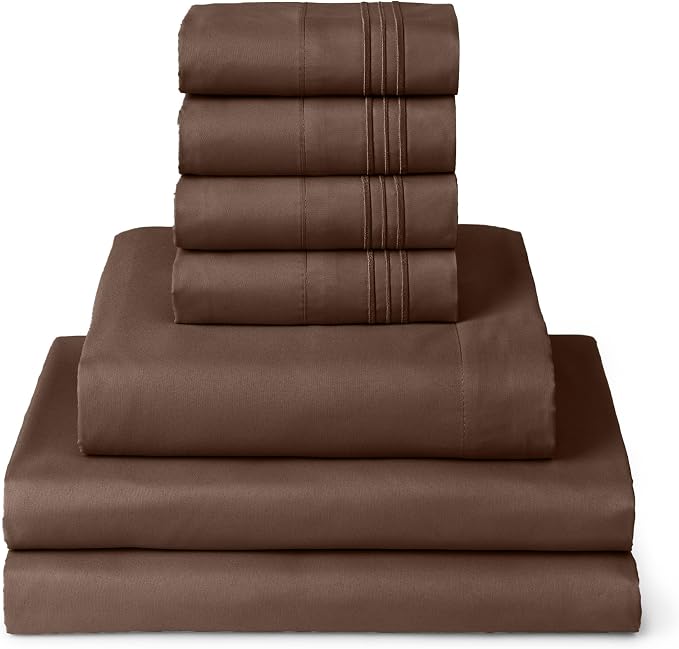 Mellanni Split King Sheet Set by Mellanni