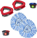 Mop Replace Head for O Cedar 2 Tank System, Mop Heads Replacements for Ocedar by Yuunaie