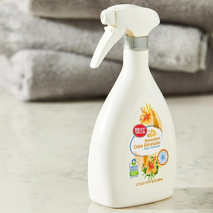 Hawaiian Fabric Air Refresher 27 fl oz – Tropical Fresh Scent Odor Eliminator - Image 2