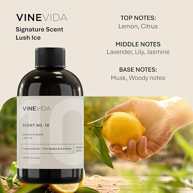 VINEVIDA Lush Ice - 4oz Fragrance Oil - Image 2