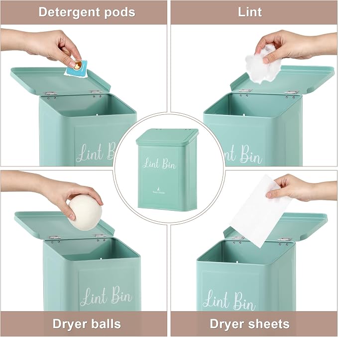 SUBEKYU Metal Magnetic Lint Bin - Image 5