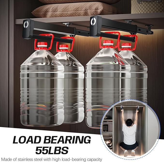 Pull Out Closet Valet Rods - Image 7