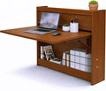 Wall Mounted Desk 31 Inches, Folding Table by Unknown
