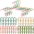 26Pcs Travel Hangers Foldable by Qneiaym