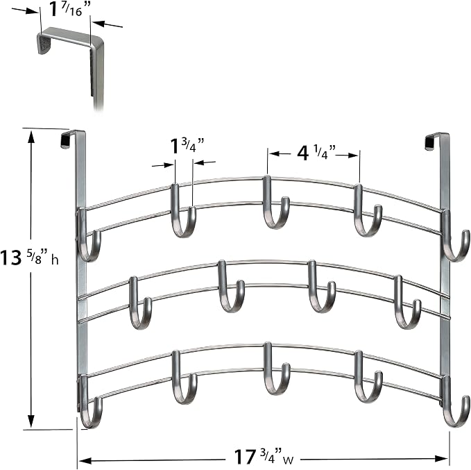 LYNK Professional® Home™ Over The Door Hooks - Image 5