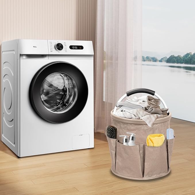 17L Cleaning Caddy with Handle, 4.5 Gallon Cleaning Supply Caddy Foldable - Image 8
