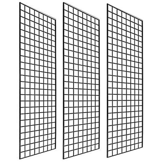 Only Garment Racks #1900B Grid Panel by Only+Garment+Racks