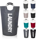 100L Laundry Basket, Collapsible Laundry Hamper by LilyFantasy