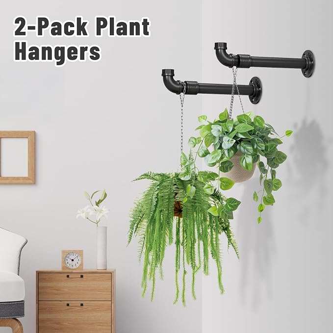 NiHome 2PCS Plant Hanging Brackets - Image 2