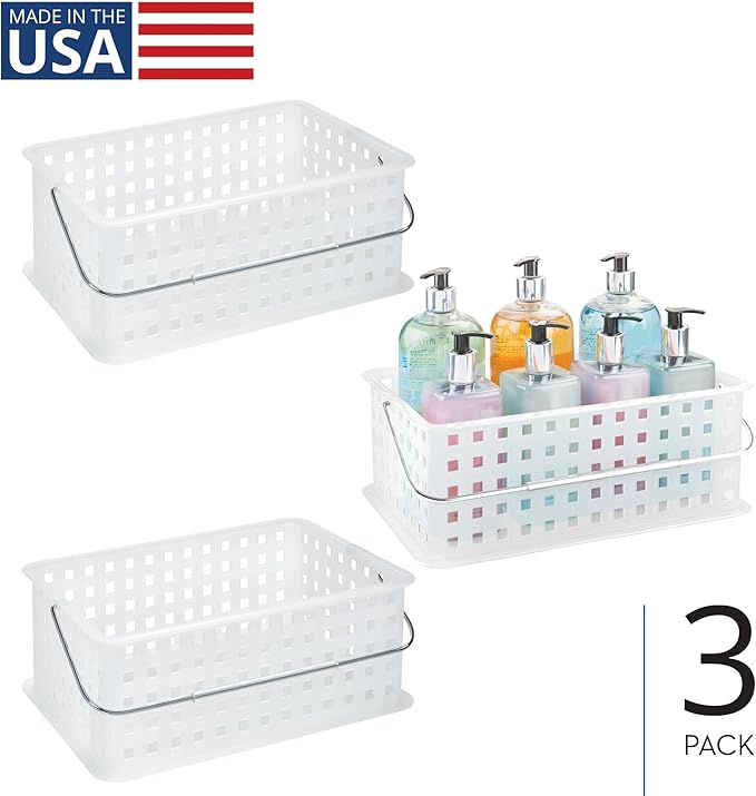 iDesign Portable Shower Caddy Basket - Image 2
