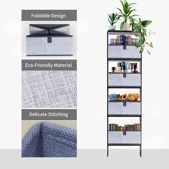 3 Packs Closet Storage Bins - Image 4