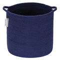 Sea Team Medium Size Cotton Rope Woven Storage Basket by SeaTeam