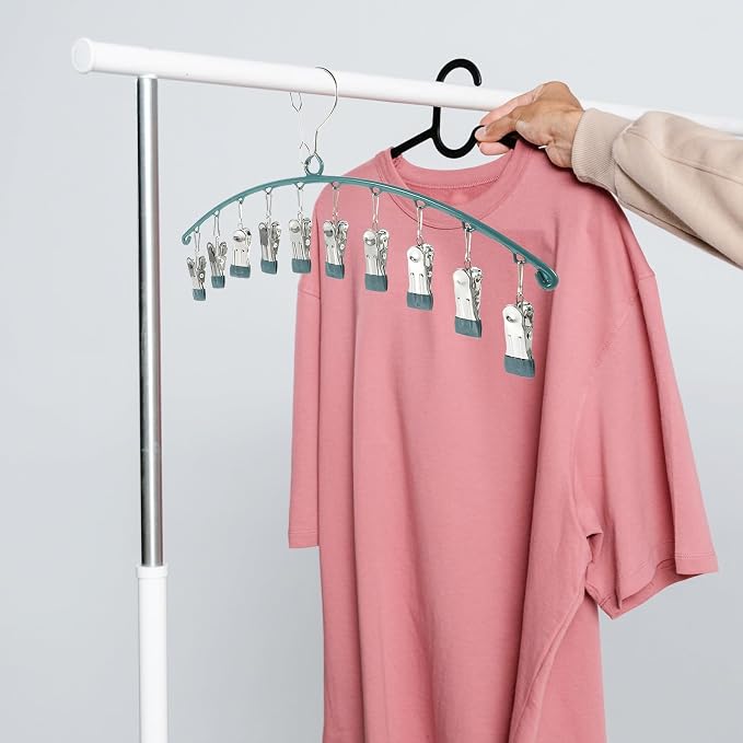 Multi-Function Stainless Steel Peg Hanger - Image 6