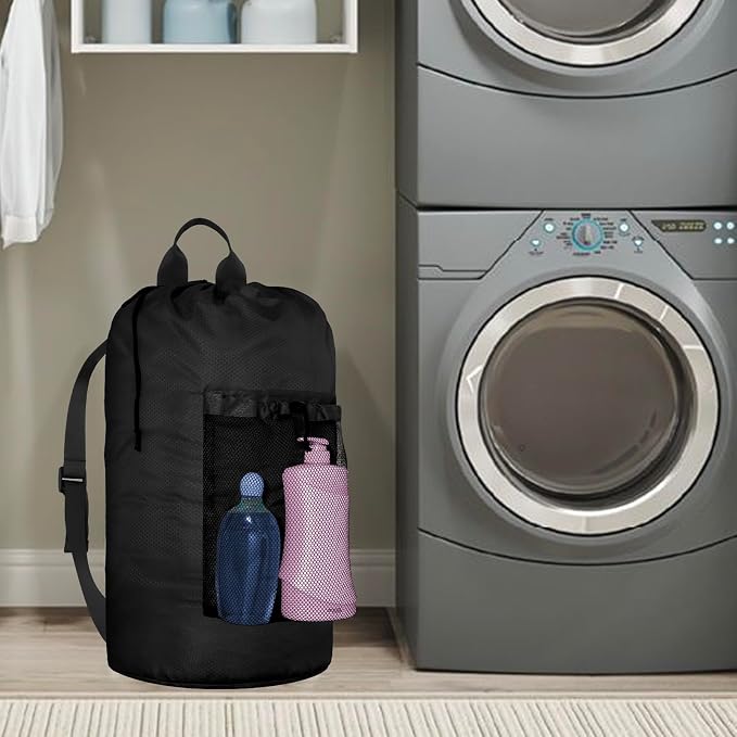 Laundry Bag Backpack Large Travel Laundry Backpack - Image 7