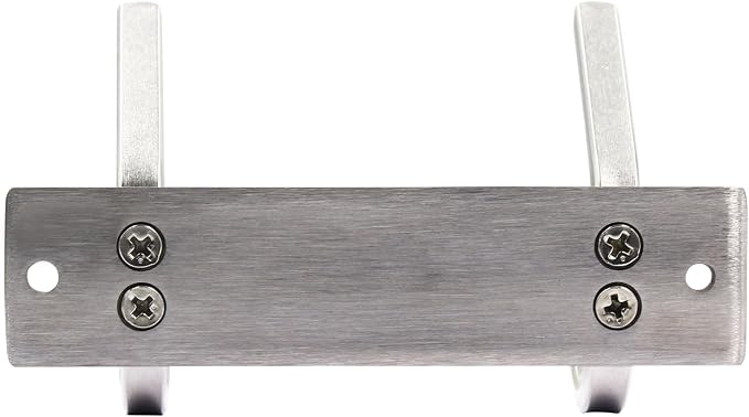 WEBI Heavy Duty Stainless Steel 304 Coat Rack Towel Rail - Image 5