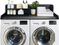 Kaboon Washer Dryer Countertop 2 Tier 58 inches Wide, Laundry Shelf Topper by Kaboon
