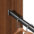 Closet Rod - Cuttable Wardrobe Garment Bar Kit - Heavy Duty Closet Rods - by AGFKXO