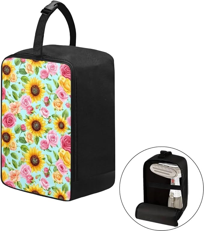 Sunflower Steamer Accessories Case Heat Resistant Iron Carrying Pouch - Image 2