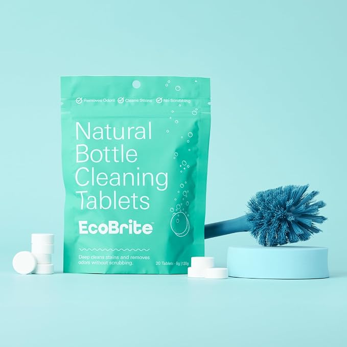 Owala EcoBrite All Natural, Powerful Cleaning Tablets, Cleans Stainless Steel - Image 7