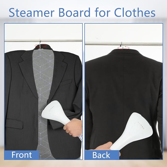 Steamer Board for Clothes With Ironing Glove, Steam Iron Stand With Pad for - Image 4